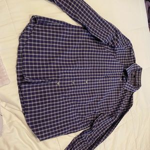 Men’s button down shirt